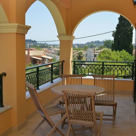 Tilemachos House Near Corfu Town Lejlighed Potamós Eksteriør billede