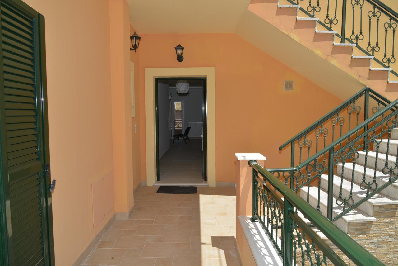 Tilemachos House Near Corfu Town Lejlighed Potamós Eksteriør billede
