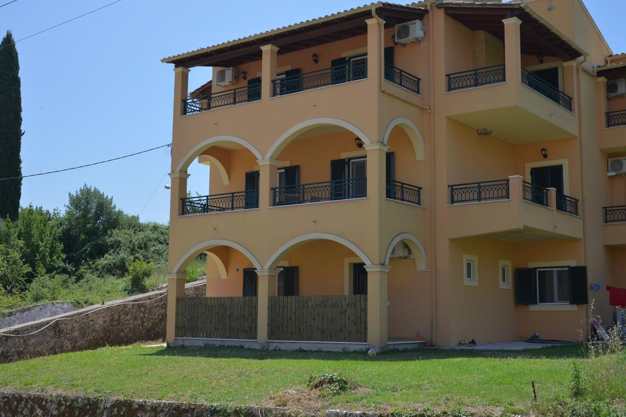 Tilemachos House Near Corfu Town Lejlighed Potamós Eksteriør billede