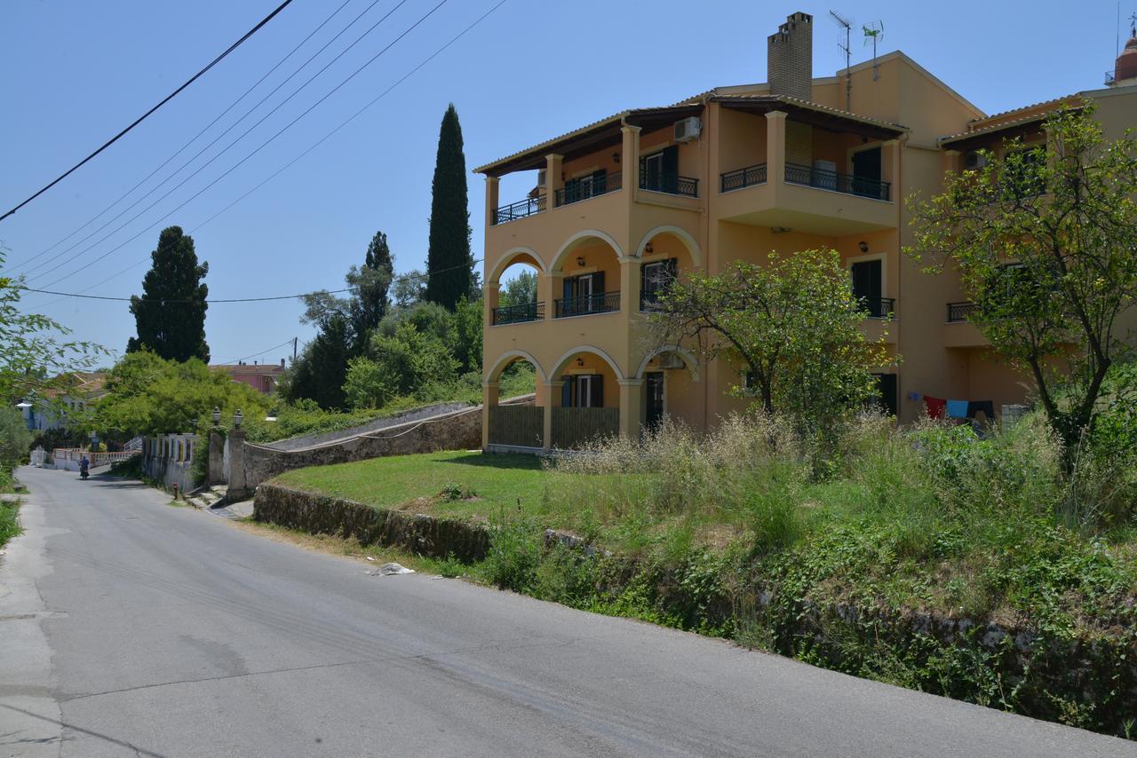 Tilemachos House Near Corfu Town Lejlighed Potamós Eksteriør billede