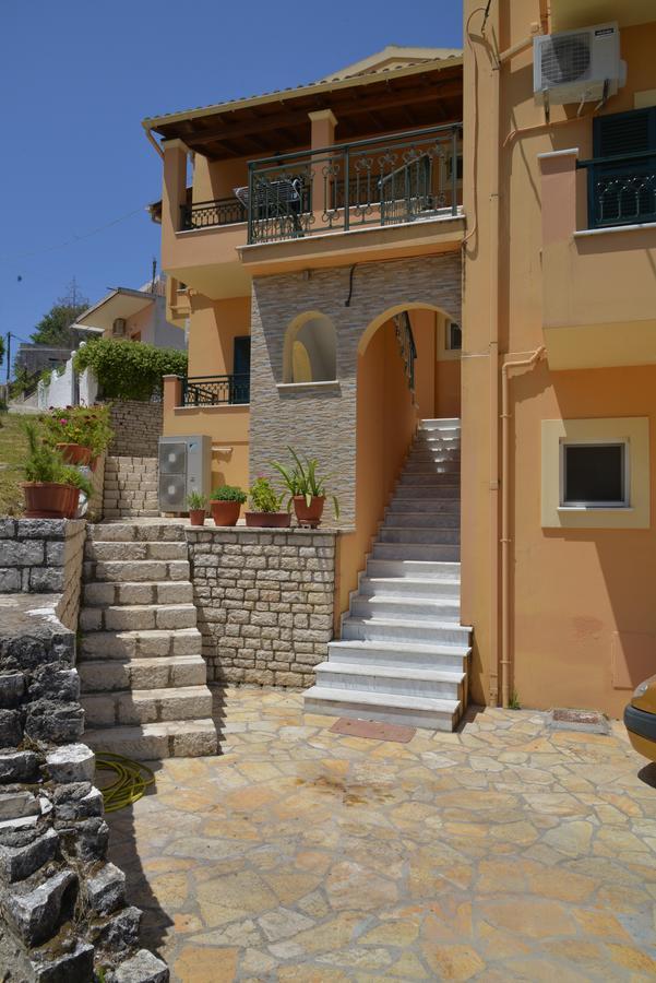 Tilemachos House Near Corfu Town Lejlighed Potamós Eksteriør billede